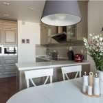 pequeña cocina de estilo provenzal