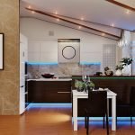 Cocina LED