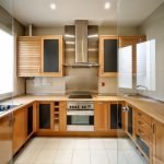 Cocina en forma de U
