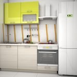 Cocina lineal