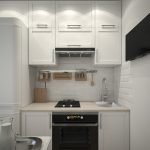 Ideas lineales de cocina