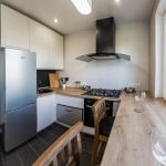 Cocina beige