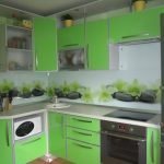 Cocina verde