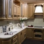 Cocina de estilo Art Nouveau