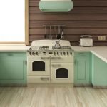 Cocina en Jruschov, vistas del panel de MDF