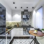 Cocina en Jruschov elegir iluminación