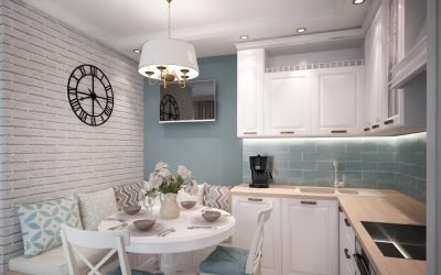 Cocina en Jruschov: diseño e interior