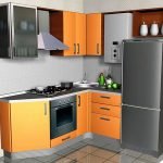Cocina de esquina