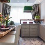 cocina morada