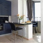 cocina oscura
