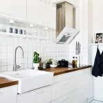 Cocina de estilo minimalista
