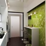 Mesa alta cocina