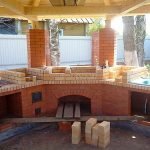 Proceder a la colocación de la chimenea.