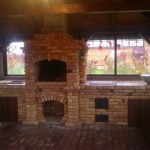 La posibilidad de organizar una chimenea.
