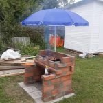 Parrilla de la calle barbacoa