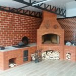 Complejo de parrilla de barbacoa
