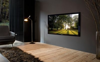 Qué tan alto para colgar el televisor en la pared de la sala de estar, el dormitorio y la cocina.