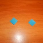 Cortar cuadrados para guantes