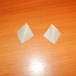 Doblar diagonalmente
