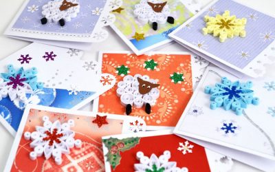 Tarjetas de año nuevo de bricolaje 2019