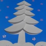 Decorar con copos de nieve