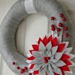 Flor de fieltro