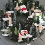 Conos del árbol de navidad