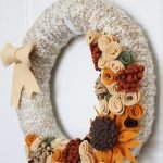 Decorado con hilos