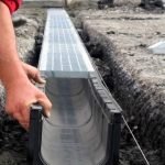 Instalación de canalones