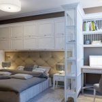 Taquillas sobre la cama