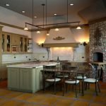 Cocina-comedor combinada