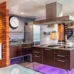 Luces de colores para la cocina
