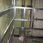 Montaje en el marco terminado