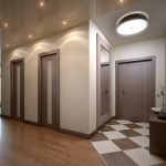 Combinación de azulejos y laminado.