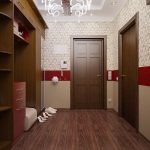 Suelo laminado oscuro