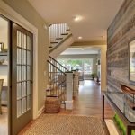 Pared decorativa con paneles