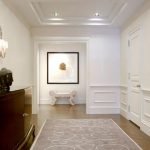Paneles de pared blanca