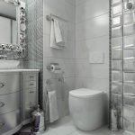 Baño gris