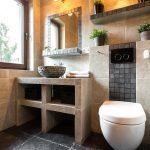 Decoración de baño estilo provenzal
