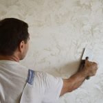 Acabado de baño de bricolaje