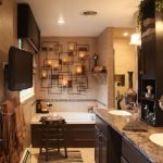 Combinando yeso y azulejos