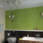 Yeso decorativo brillante