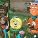 Hombre zorro, oso y pan de jengibre