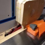 Hacer un surco para una horquilla