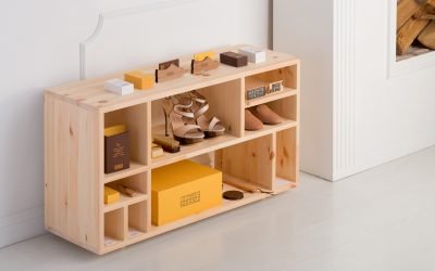 Zapatero de bricolaje