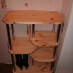 Aglomerado para estanterías