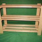 Listones de madera para el estante