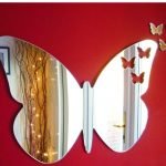 Espejo mariposa