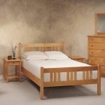 Cama doble para los estándares europeos.