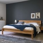 Cama con piernas bajas